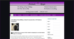 Desktop Screenshot of animalsreign.com